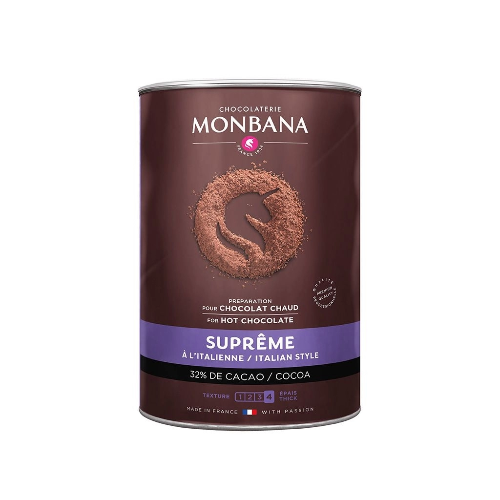 Pudra De Ciocolata Supreme Monbana 1kg 0